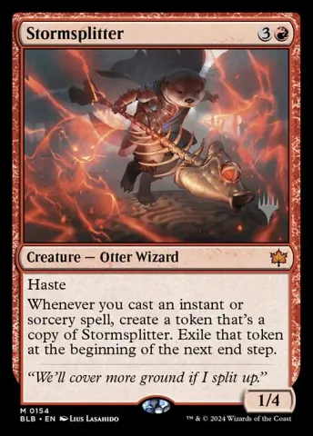 Stormsplitter · 154p
