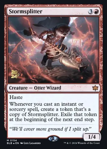 Stormsplitter · 154s