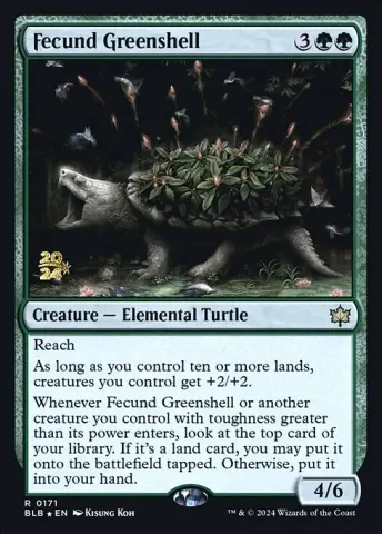 Fecund Greenshell · 171s