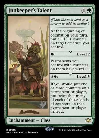 Innkeeper's Talent · 180p