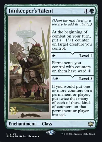 Innkeeper's Talent · 180s