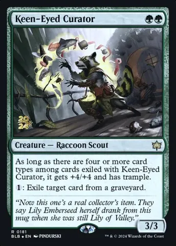 Keen-Eyed Curator · 181s
