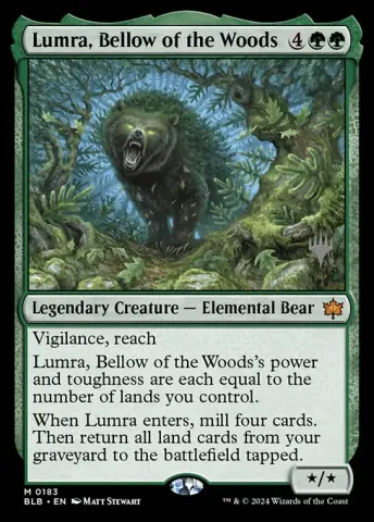 Lumra, Bellow of the Woods · 183p
