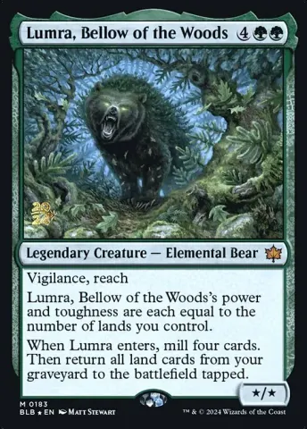 Lumra, Bellow of the Woods · 183s