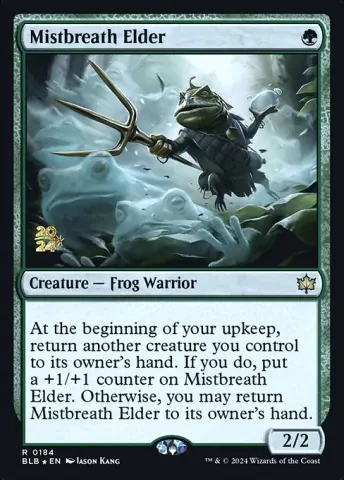 Mistbreath Elder · 184s