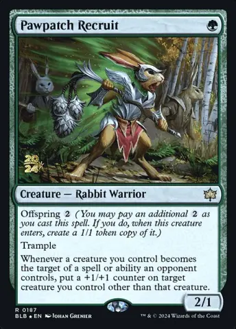 Pawpatch Recruit · 187s