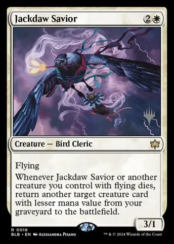 Jackdaw Savior · 18p
