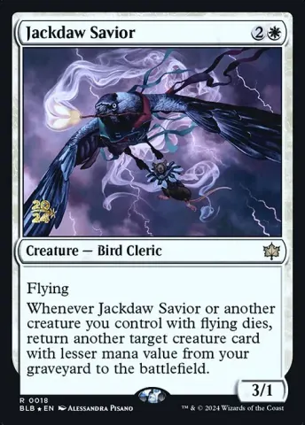 Jackdaw Savior · 18s