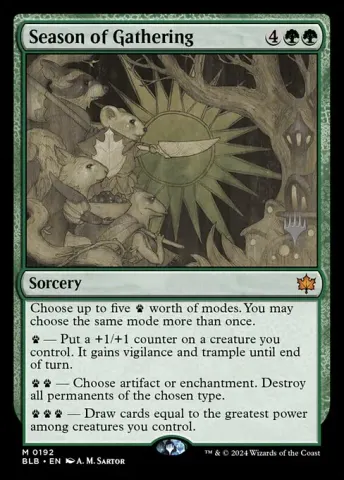 Season of Gathering · 192p