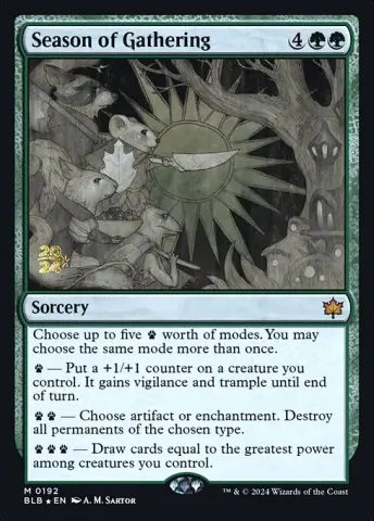 Season of Gathering · 192s