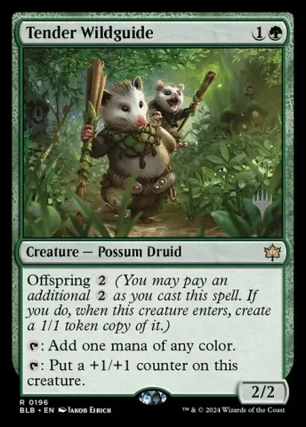 Tender Wildguide · 196p