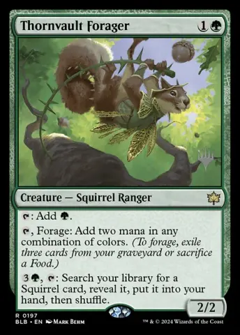 Thornvault Forager · 197p