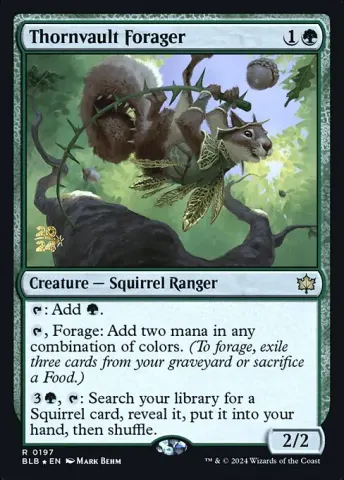 Thornvault Forager · 197s