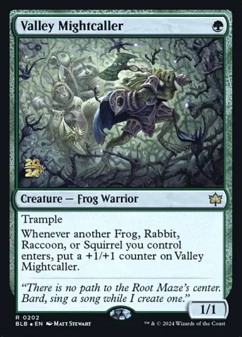 Valley Mightcaller · 202s