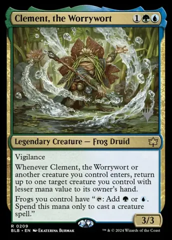 Clement, the Worrywort · 209p