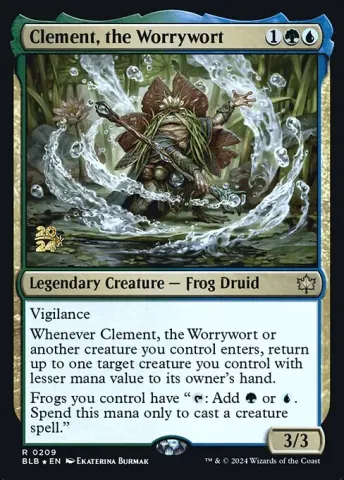 Clement, the Worrywort · 209s