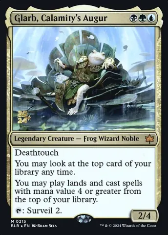 Glarb, Calamity's Augur · 215s