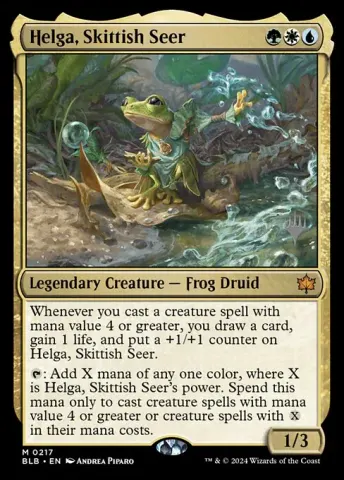 Helga, Skittish Seer · 217p