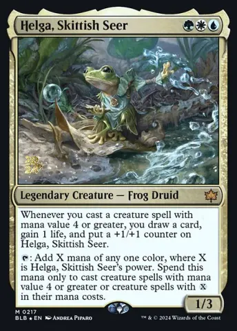 Helga, Skittish Seer · 217s
