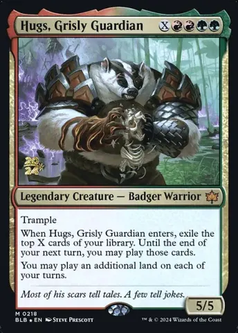 Hugs, Grisly Guardian · 218s