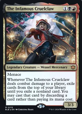 The Infamous Cruelclaw · 219s