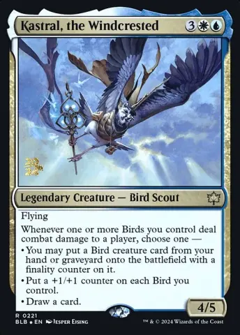 Kastral, the Windcrested · 221s