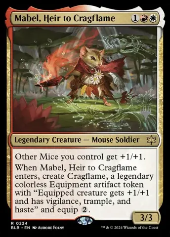 Mabel, Heir to Cragflame · 224p