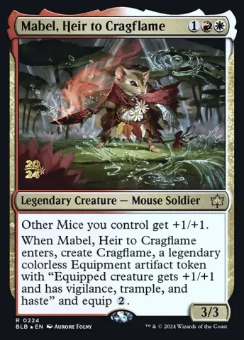 Mabel, Heir to Cragflame · 224s