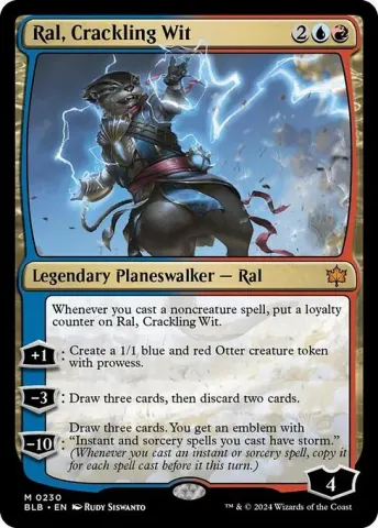 Ral, Crackling Wit · 230p