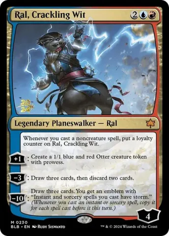 Ral, Crackling Wit · 230s