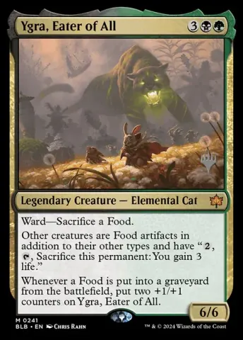 Ygra, Eater of All · 241p