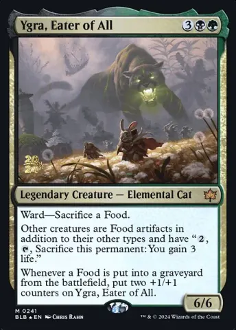 Ygra, Eater of All · 241s