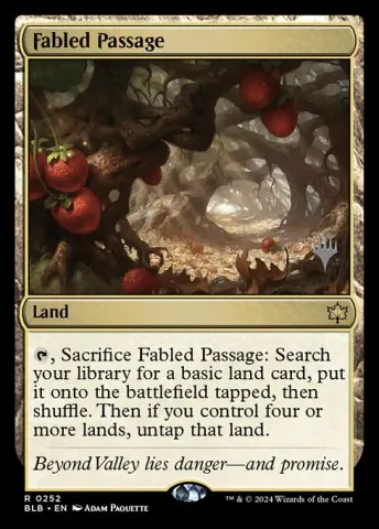 Fabled Passage · 252p