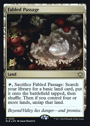 Fabled Passage · 252s