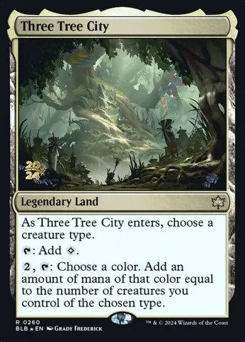 Three Tree City · 260s