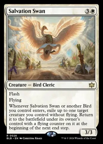 Salvation Swan · 28p