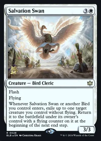 Salvation Swan · 28s