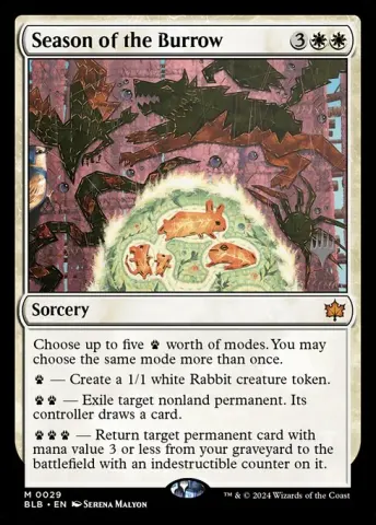 Season of the Burrow · 29p