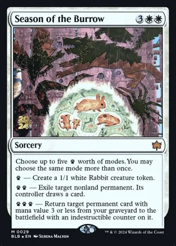 Season of the Burrow · 29s