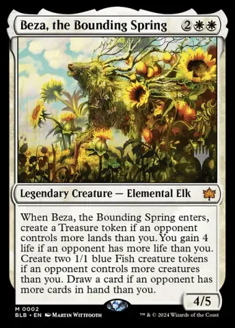Beza, the Bounding Spring · 2p