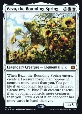 Beza, the Bounding Spring · 2s