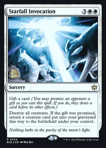Starfall Invocation · 34s