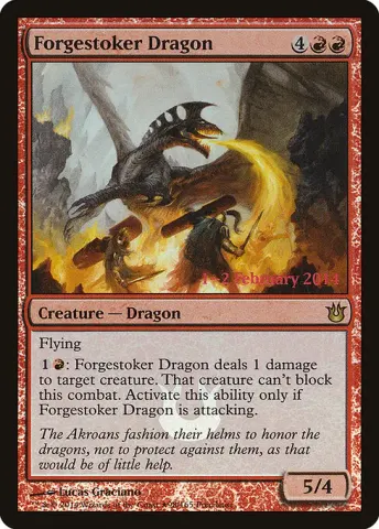 Forgestoker Dragon · 98★