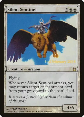 Silent Sentinel · 26★