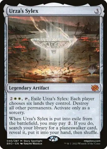 Urza's Sylex · 40p