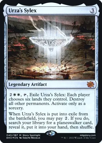 Urza's Sylex · 40s