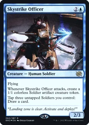 Skystrike Officer · 62s