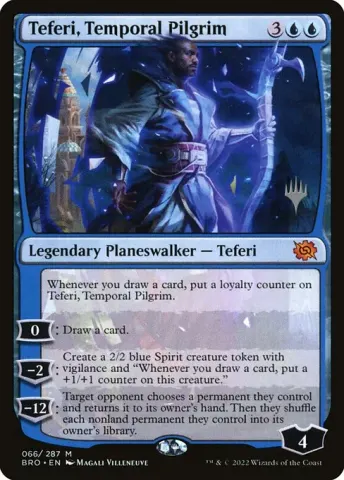 Teferi, Temporal Pilgrim · 66p