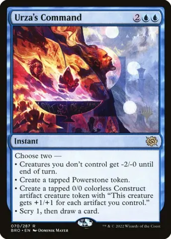 Urza's Command · 70p