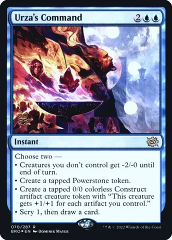 Urza's Command · 70s